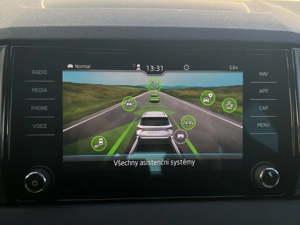 Škoda Karoq Sportline 7DSG 1,5TSI / 110kW