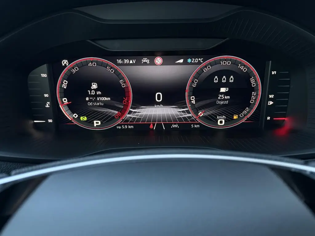 Škoda Karoq Sportline 7DSG 1,5TSI / 110kW