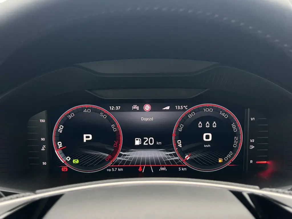 Škoda Karoq Sportline 7DSG 1,5TSI / 110kW