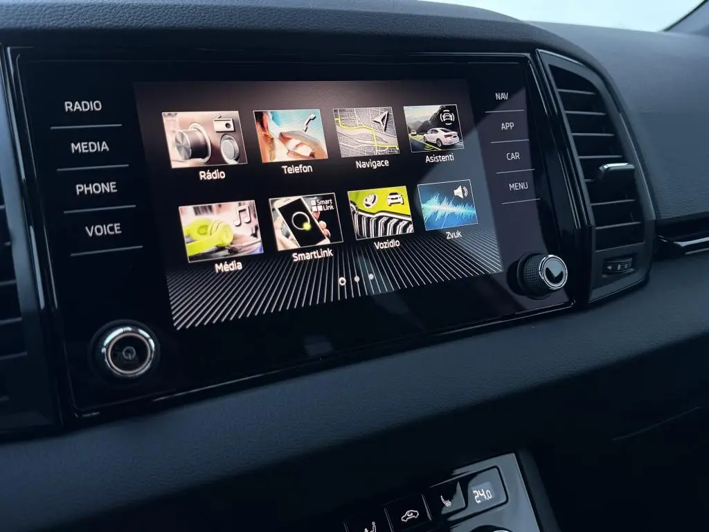 Škoda Karoq Sportline 7DSG 1,5TSI / 110kW