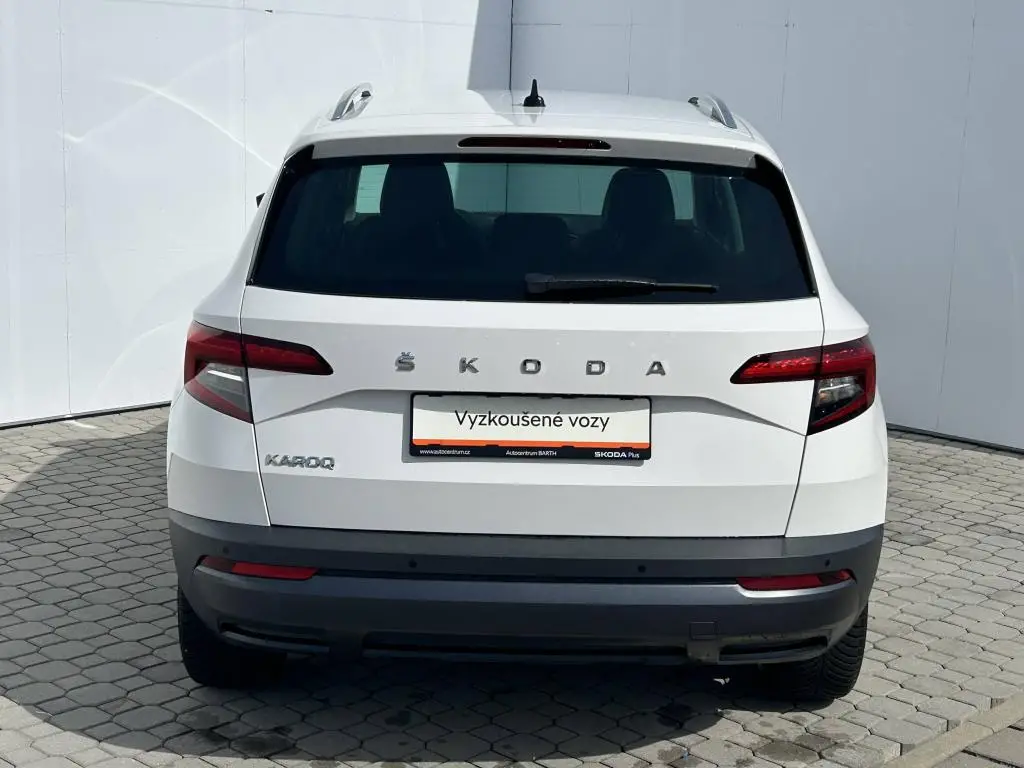 Škoda Karoq Style 7DSG 1,5TSI / 110kW