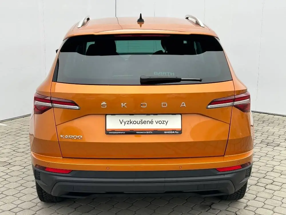 Škoda Karoq Style Exclusive 7DSG 1,5TSI / 110kW