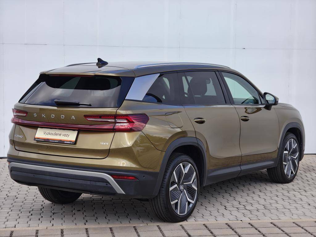 Škoda Kodiaq Exclusive Selection 7DSG 4x4 2,0TDI / 142kW
