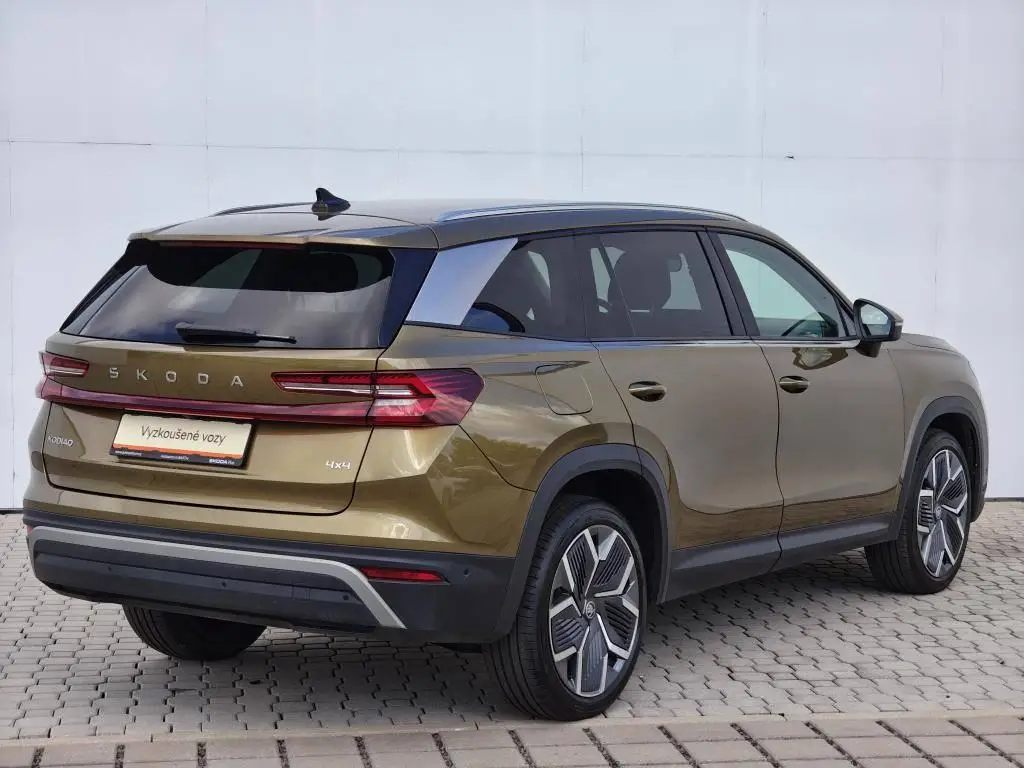 Škoda Kodiaq Exclusive Selection 7DSG 4x4 2,0TDI / 142kW