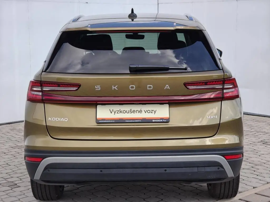 Škoda Kodiaq Exclusive Selection 7DSG 4x4 2,0TDI / 142kW