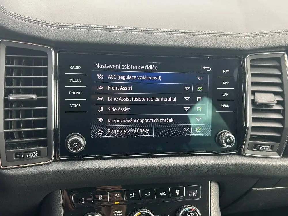 Škoda Kodiaq  L&K 4x4 7DSG 2,0TDI / 110kW