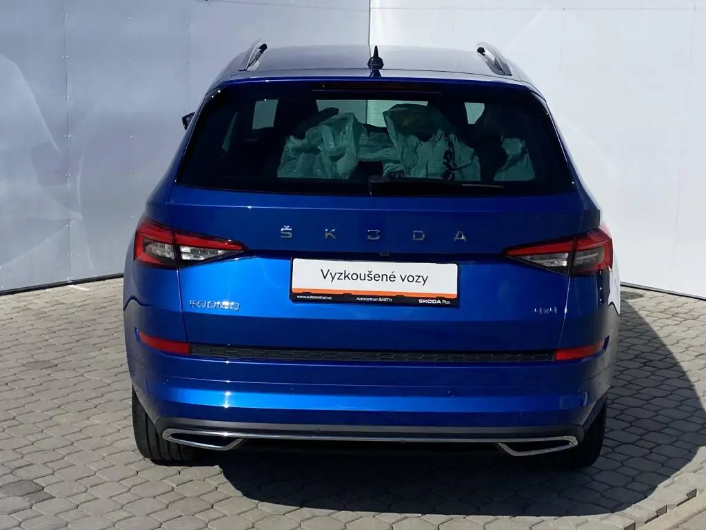 Škoda Kodiaq L&K 4x4 7DSG 2,0TDI / 147kW