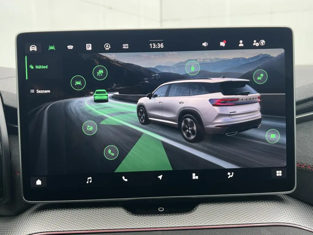 Škoda Kodiaq RS 7DSG 4x4 2,0TSI / 195kW