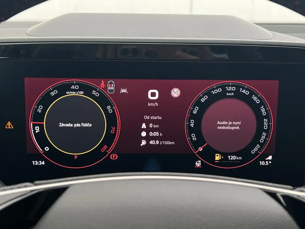 Škoda Kodiaq RS 7DSG 4x4 2,0TSI / 195kW