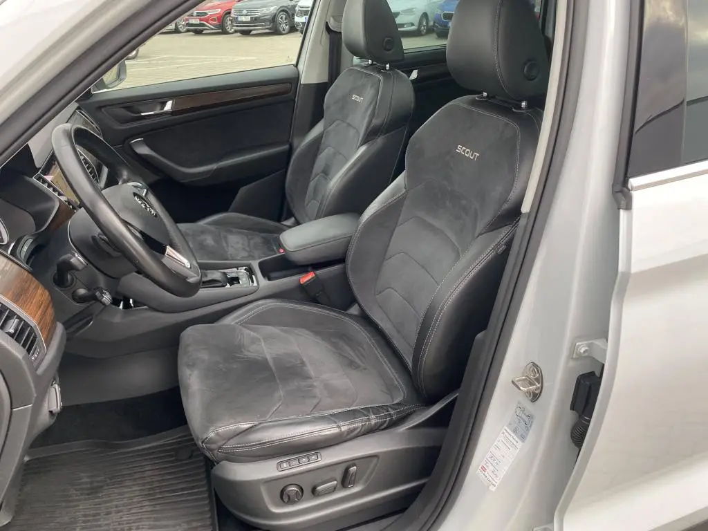 Škoda Kodiaq Scout 4x4 7DSG 2,0TSI / 132kW
