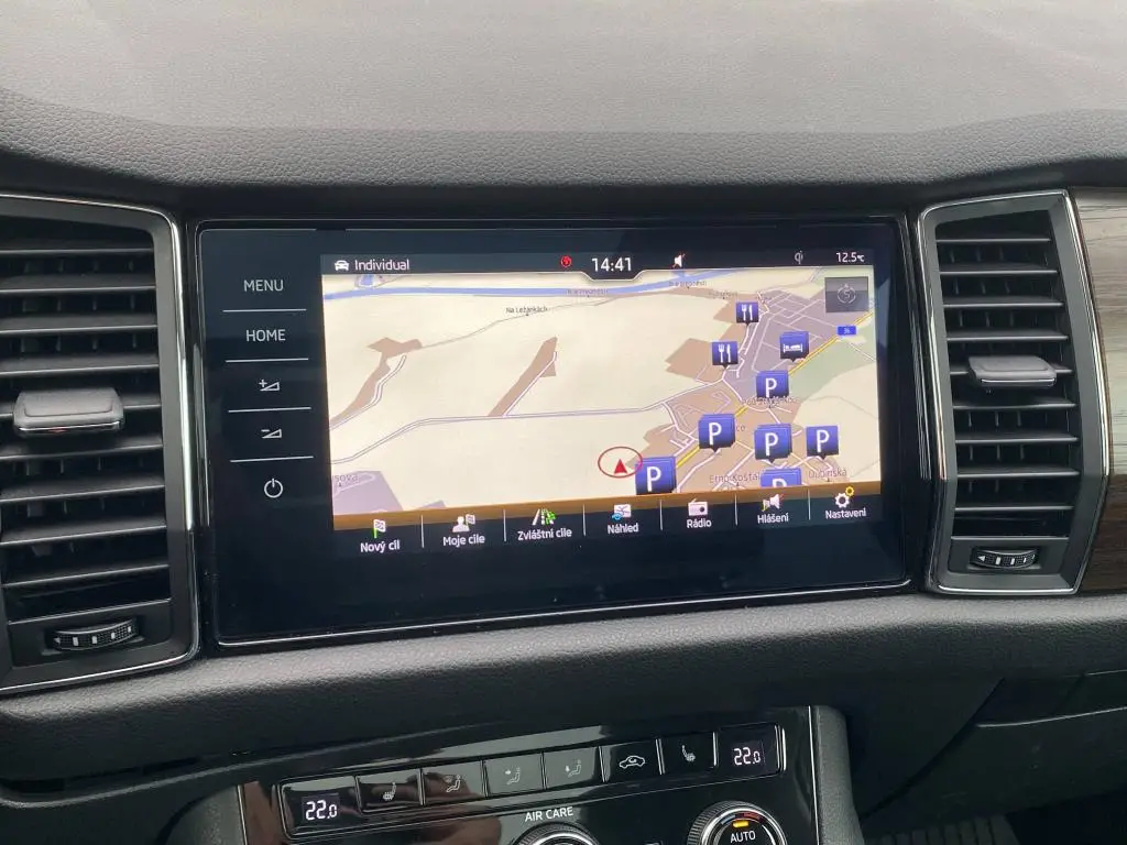 Škoda Kodiaq Scout 4x4 7DSG 2,0TSI / 132kW