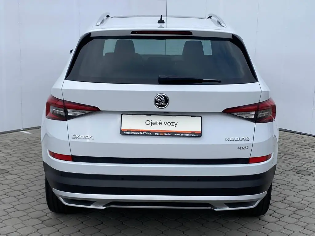 Škoda Kodiaq Scout 4x4 7DSG 2,0TSI / 132kW