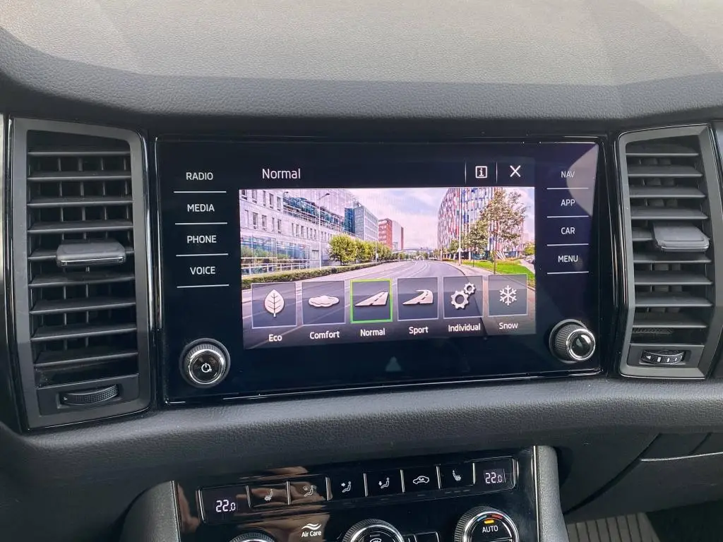 Škoda Kodiaq Sportline 4x4 7DSG 2,0TDI / 140kW