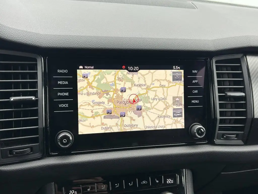 Škoda Kodiaq Sportline 4x4 7DSG 2,0TDI / 140kW