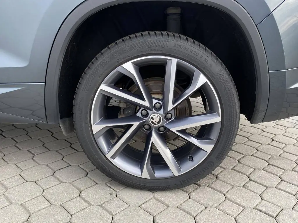 Škoda Kodiaq Sportline 4x4 7DSG 2,0TDI / 140kW