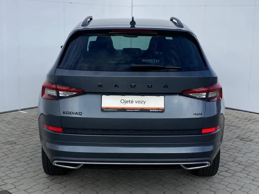 Škoda Kodiaq Sportline 4x4 7DSG 2,0TDI / 140kW