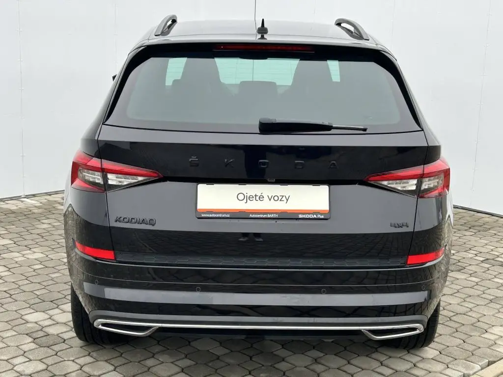 Škoda Kodiaq Sportline 4x4 7DSG 2,0TDI / 140kW