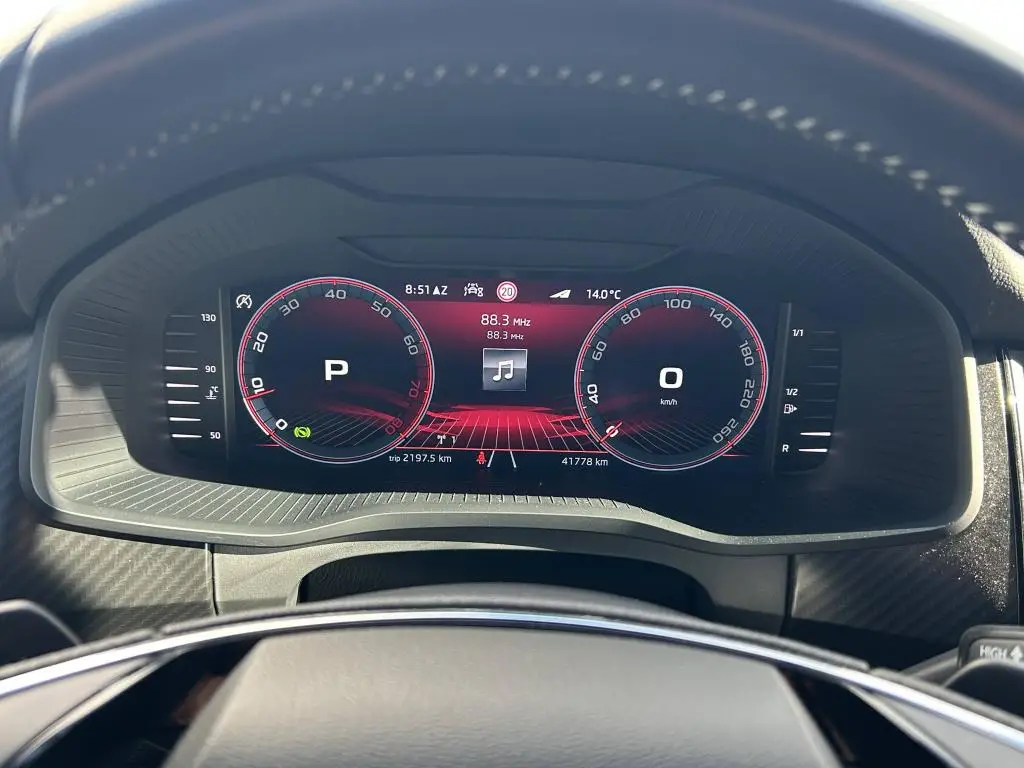 Škoda Kodiaq Sportline 4x4 7DSG 2,0TSI / 140kW