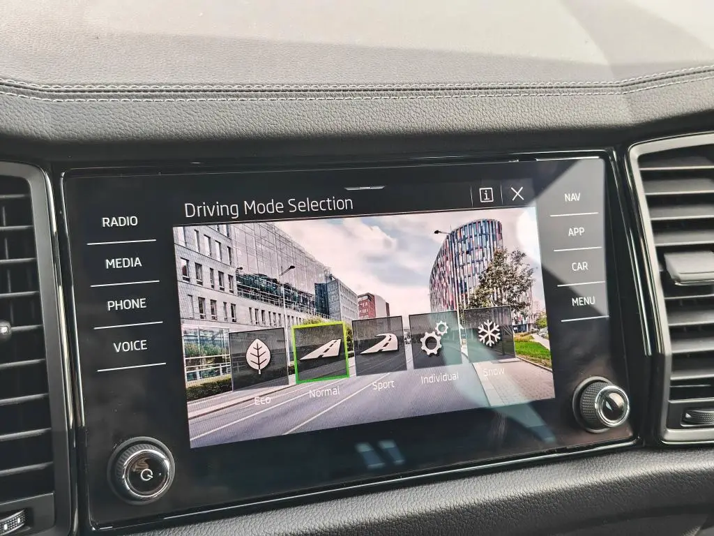 Škoda Kodiaq Sportline 4x4 7DSG 2,0TSI / 140kW