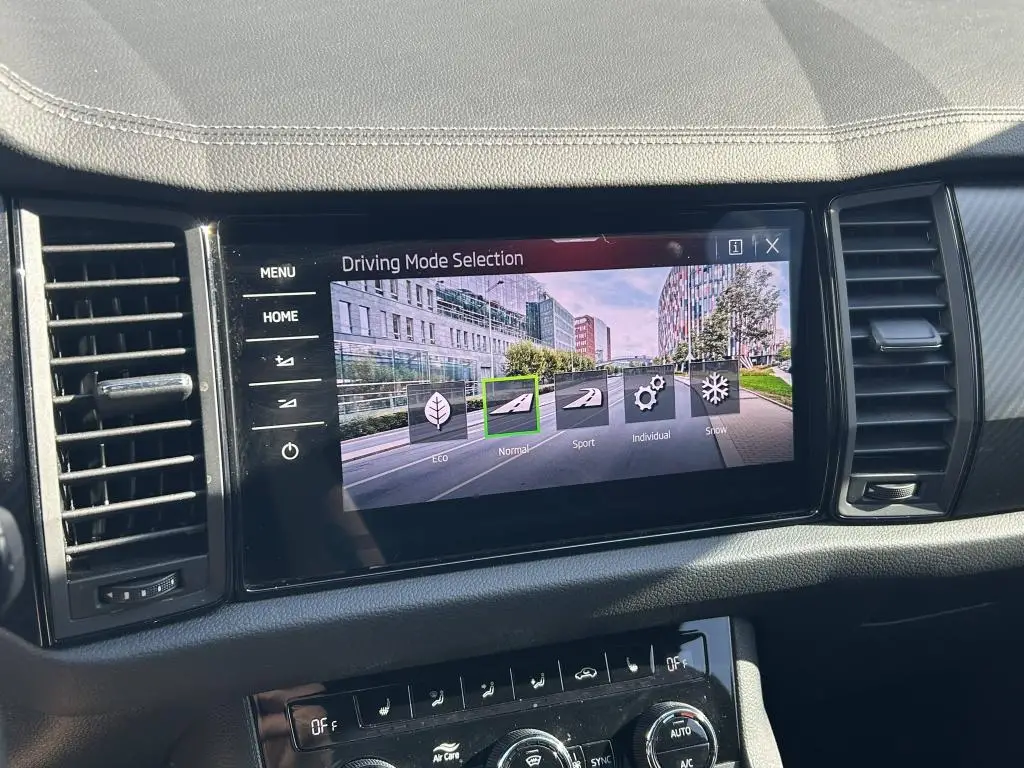 Škoda Kodiaq Sportline 4x4 7DSG 2,0TSI / 140kW