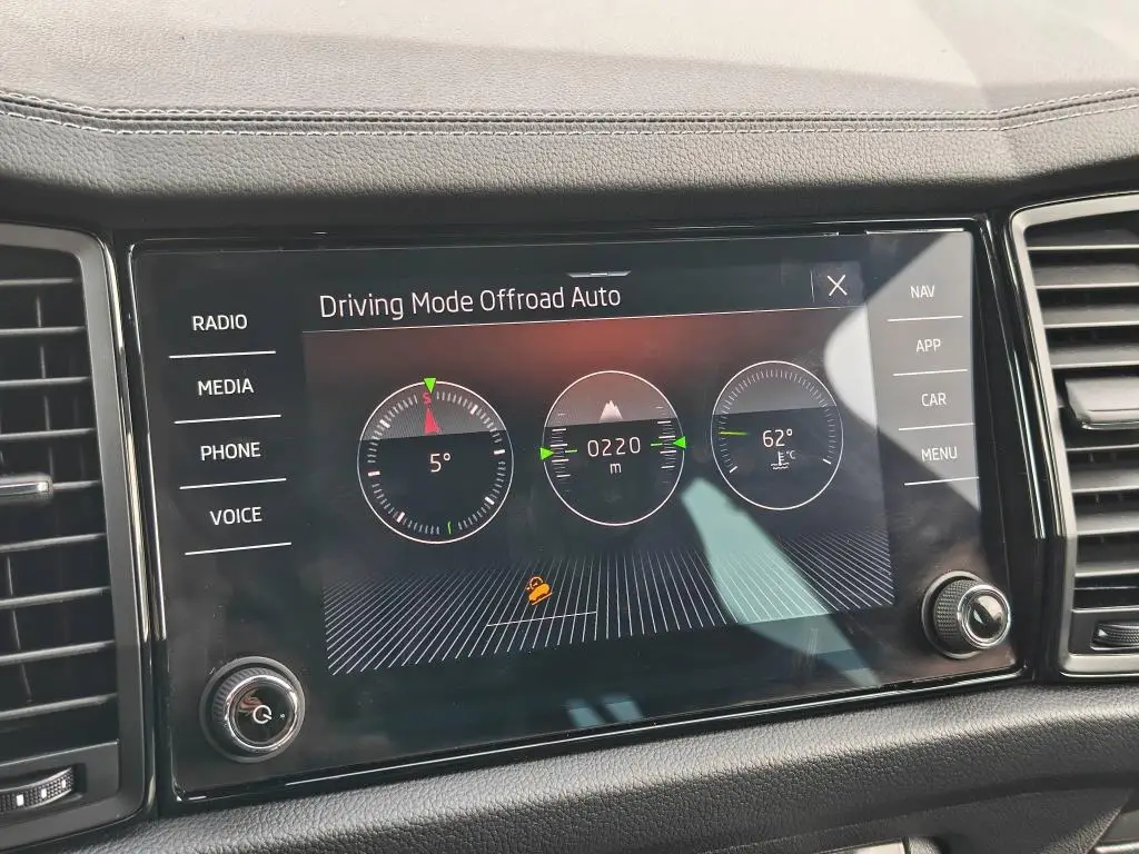 Škoda Kodiaq Sportline 4x4 7DSG 2,0TSI / 140kW