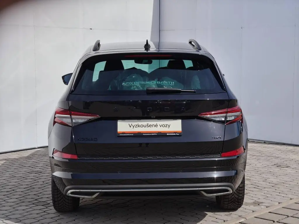 Škoda Kodiaq Sportline 4x4 7DSG 2,0TSI / 140kW