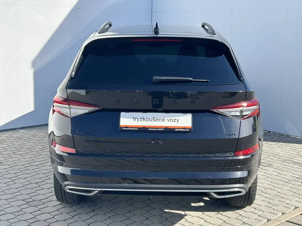 Škoda Kodiaq Sportline 4x4 7DSG 2,0TSI / 140kW