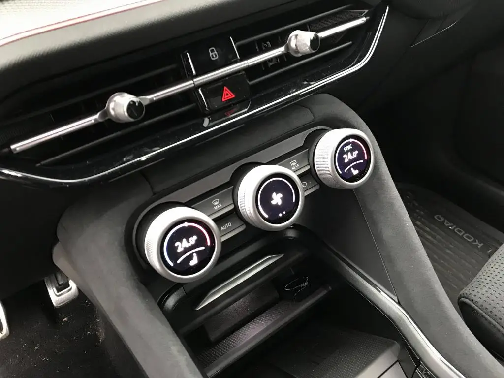 Škoda Kodiaq Sportline 7DSG  2,0TDI / 110kW