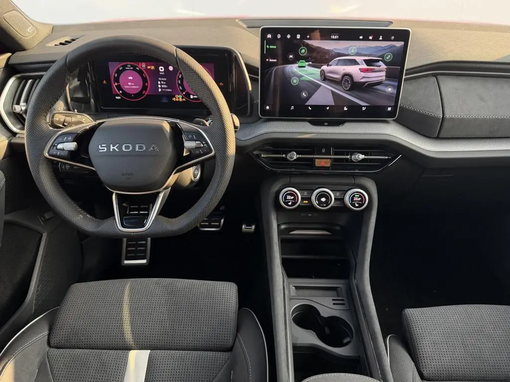 Škoda Kodiaq Sportline 7DSG  2,0TDI / 110kW