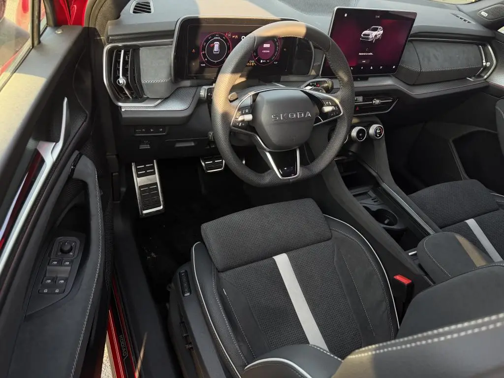 Škoda Kodiaq Sportline 7DSG  2,0TDI / 110kW