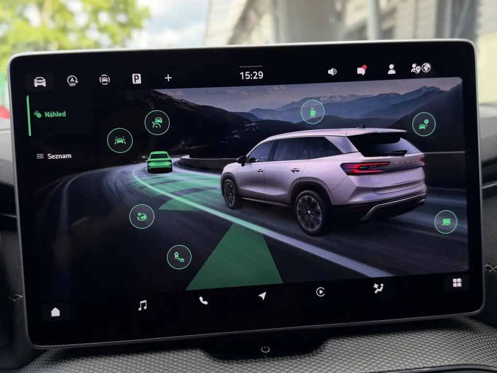 Škoda Kodiaq Sportline 7DSG  2,0TDI / 110kW