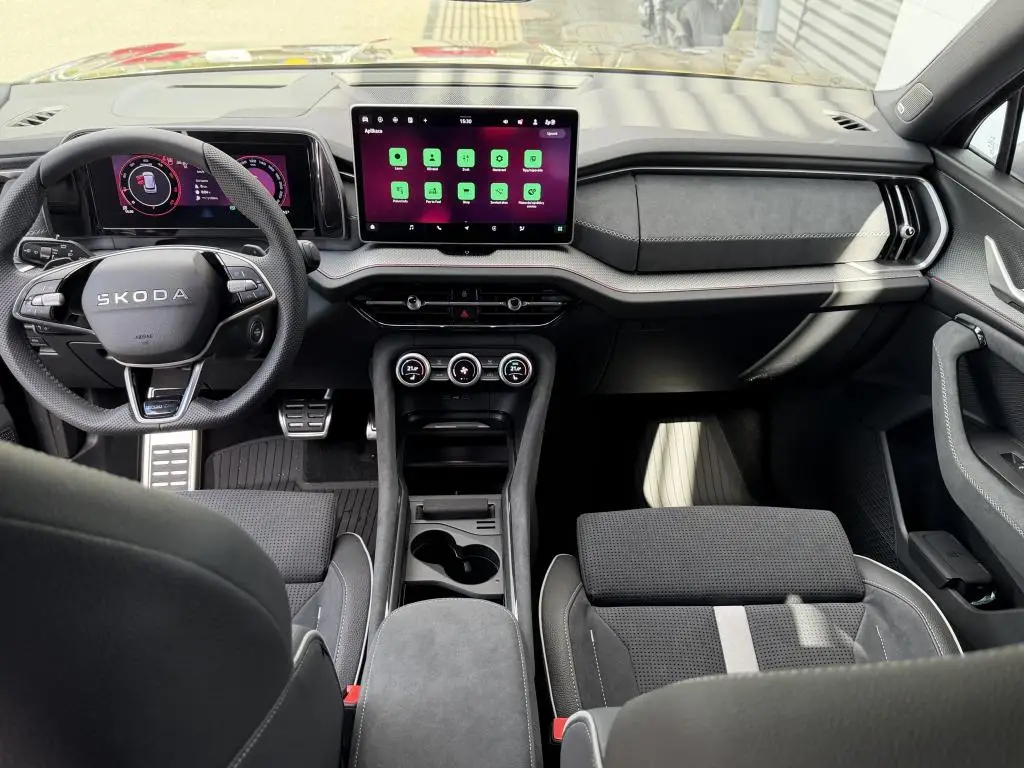Škoda Kodiaq Sportline 7DSG  2,0TDI / 110kW