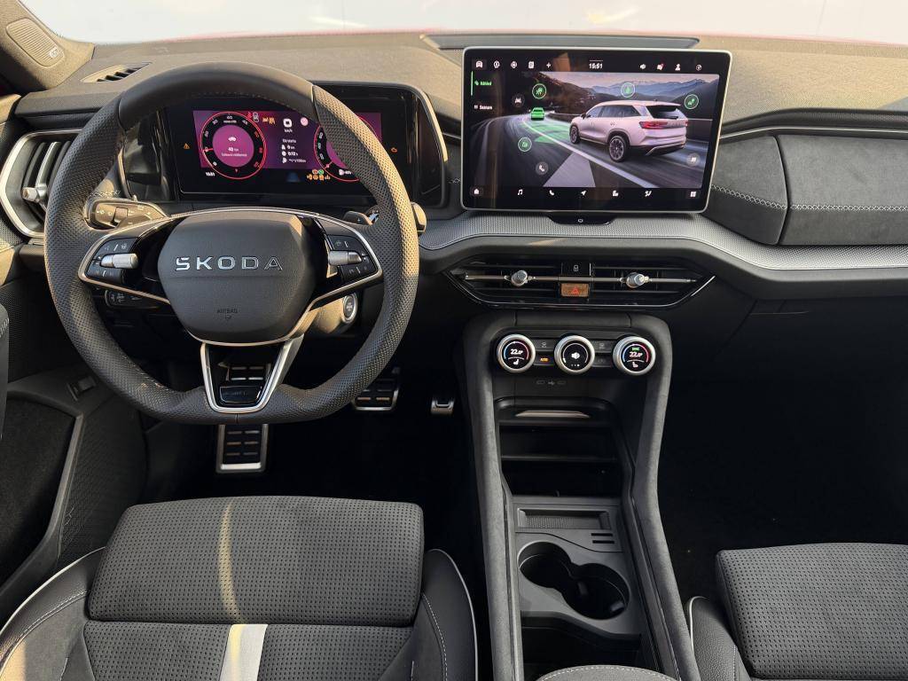 Škoda Kodiaq Sportline 7DSG  2,0TDI / 110kW