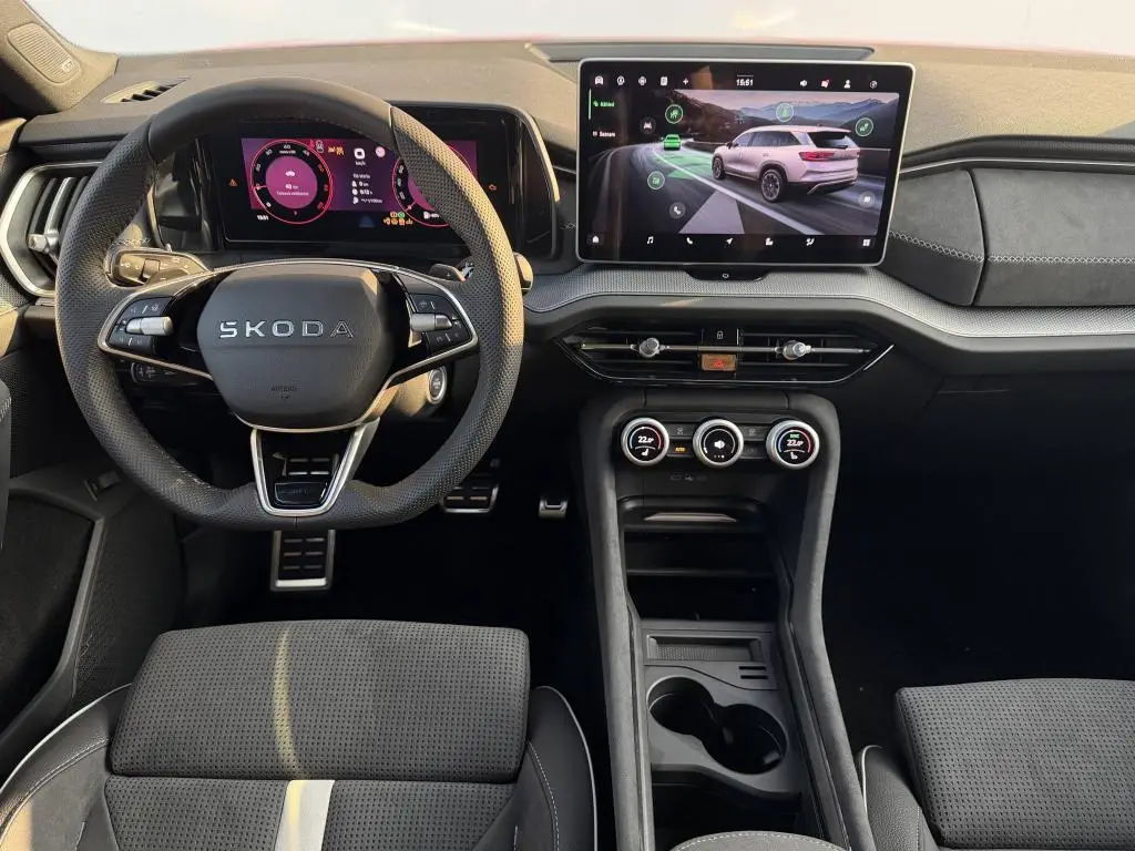 Škoda Kodiaq Sportline 7DSG  2,0TDI / 110kW