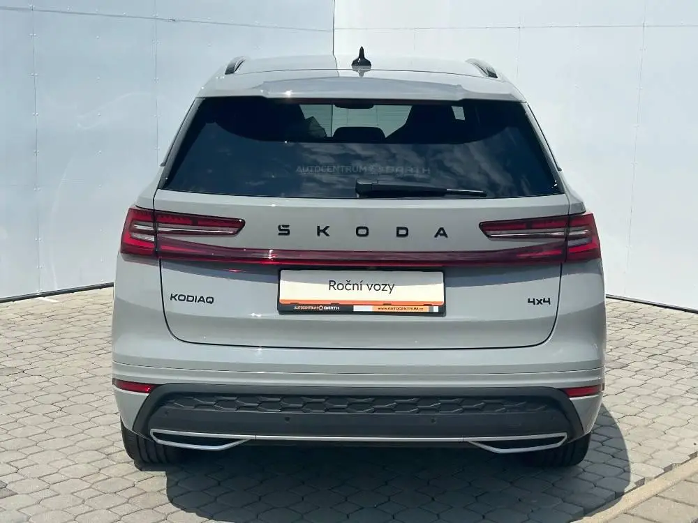 Škoda Kodiaq Sportline 7DSG 4x4 2,0TDI / 142kW