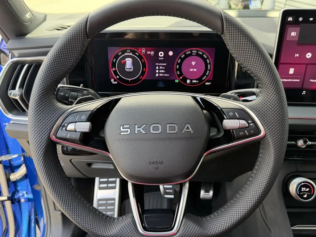 Škoda Kodiaq Sportline 7DSG 4x4 2,0TDI / 142kW