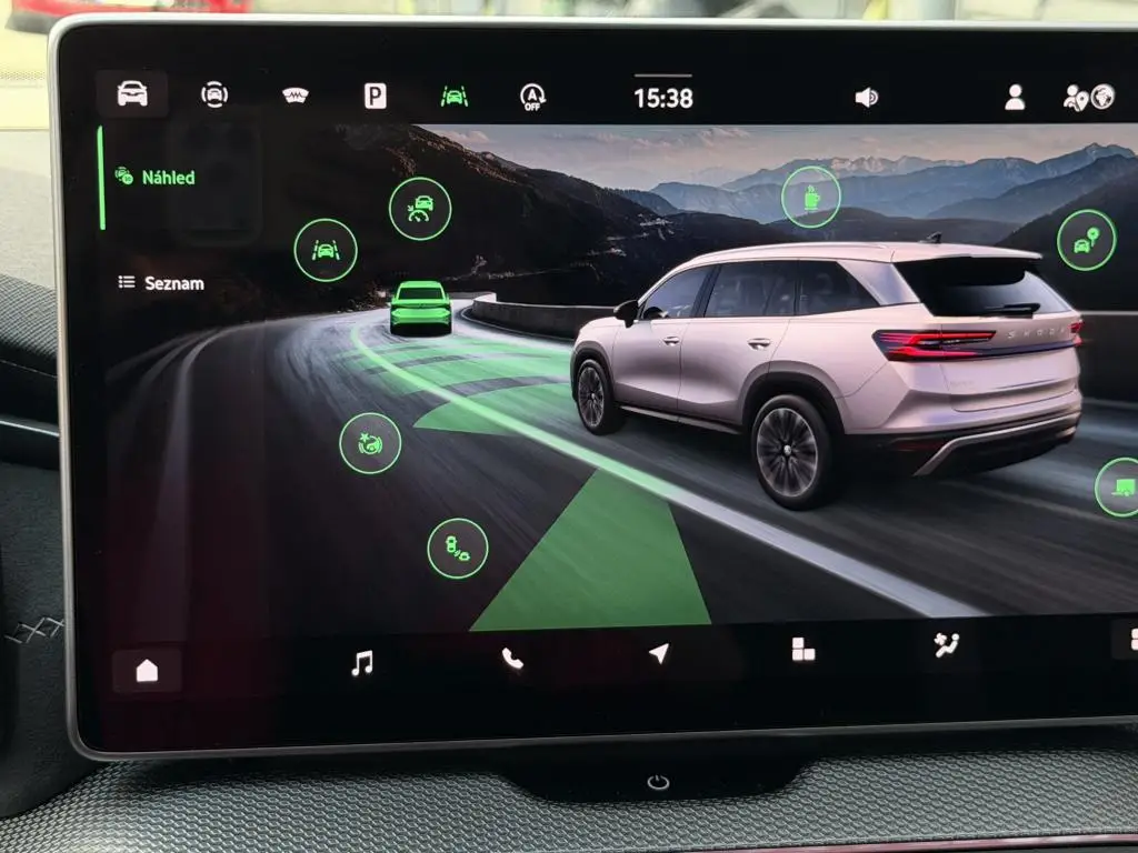 Škoda Kodiaq Sportline 7DSG 4x4 2,0TDI / 142kW