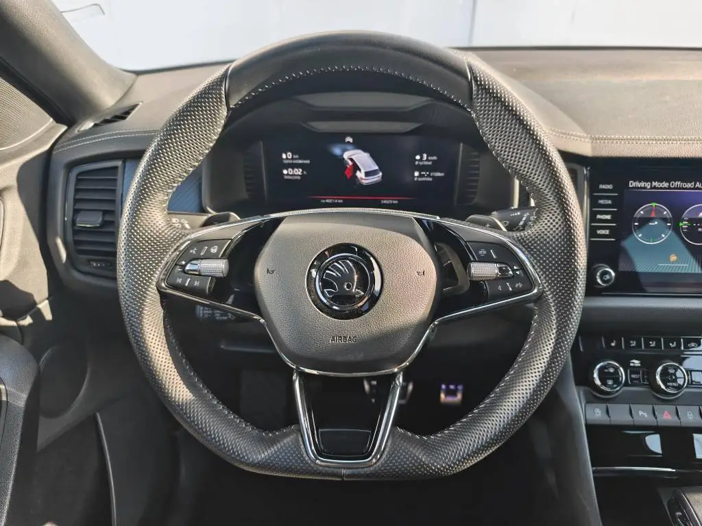 Škoda Kodiaq Sportline DSG 4x4 2,0TDI / 110kW
