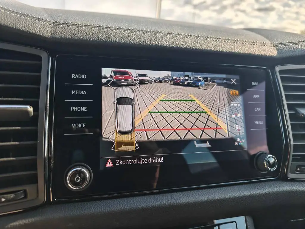 Škoda Kodiaq Sportline DSG 4x4 2,0TDI / 110kW