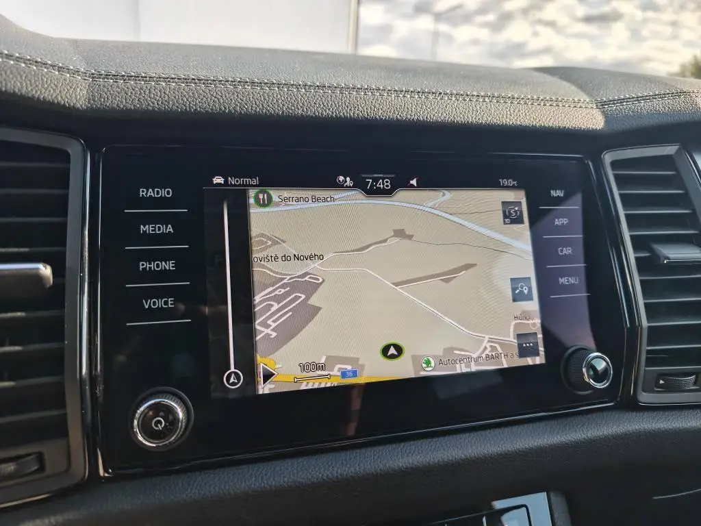 Škoda Kodiaq Sportline DSG 4x4 2,0TDI / 110kW