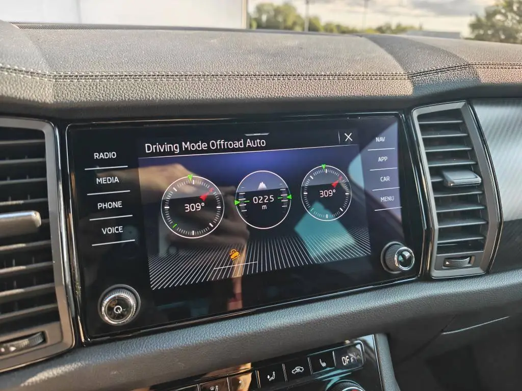 Škoda Kodiaq Sportline DSG 4x4 2,0TDI / 110kW