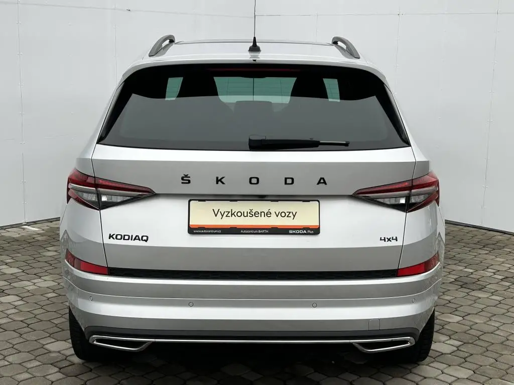 Škoda Kodiaq Sportline DSG 4x4 2,0TDI / 110kW