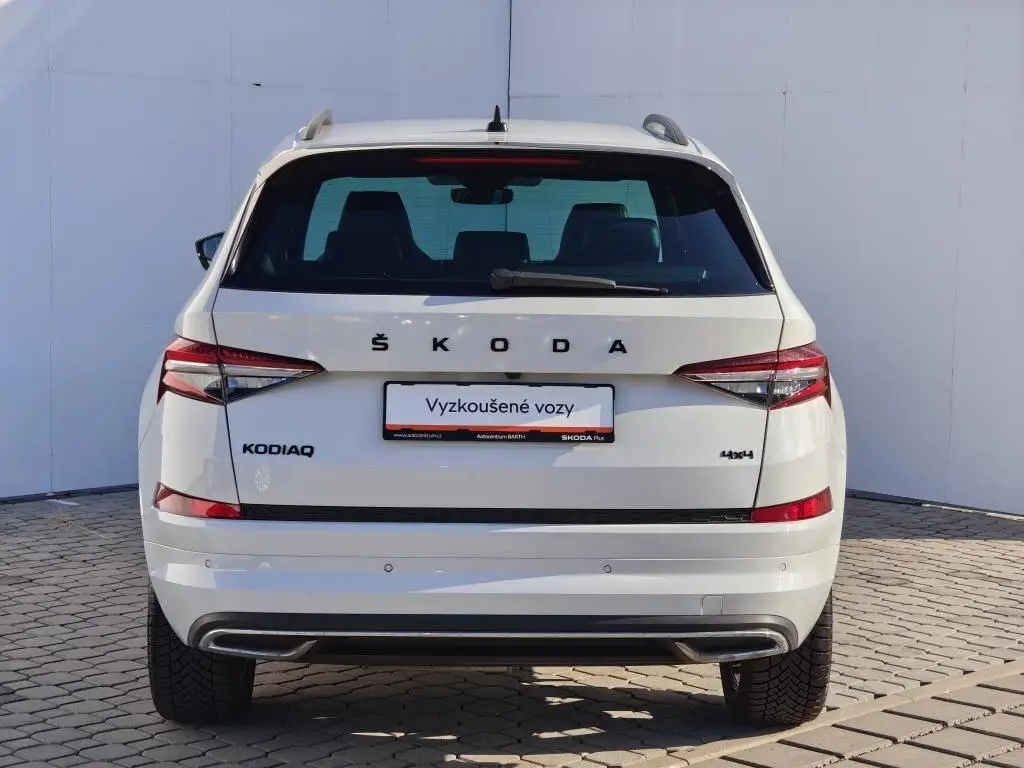 Škoda Kodiaq Sportline DSG 4x4 2,0TDI / 110kW