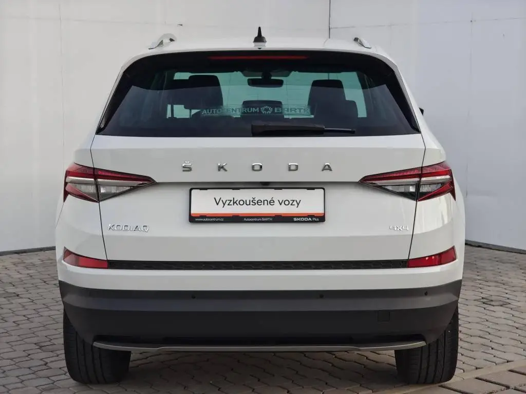 Škoda Kodiaq Style 4x4 7DSG 2,0TDI / 110kW