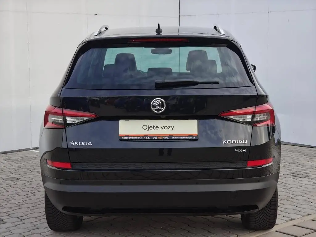 Škoda Kodiaq Style 4x4 7DSG 2,0TDI / 110kW