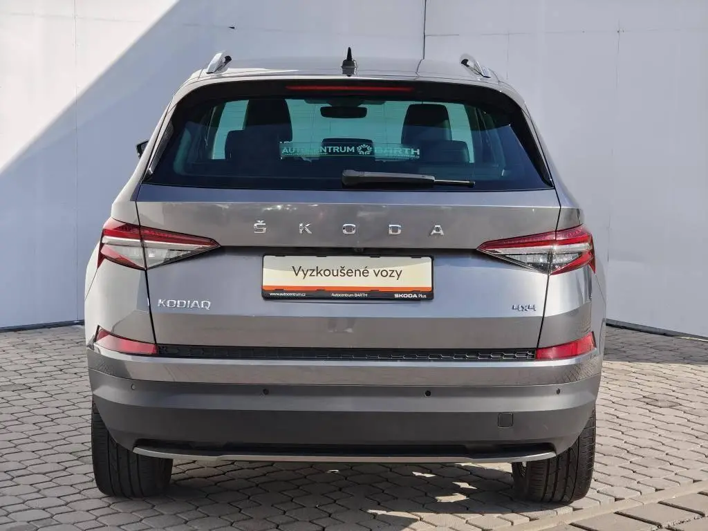 Škoda Kodiaq Style 4x4 7DSG 2,0TDI / 147kW