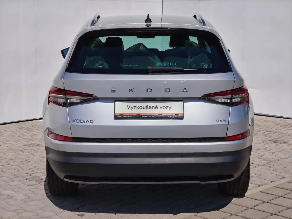 Škoda Kodiaq Style 4x4 7DSG 2,0TDI / 147kW