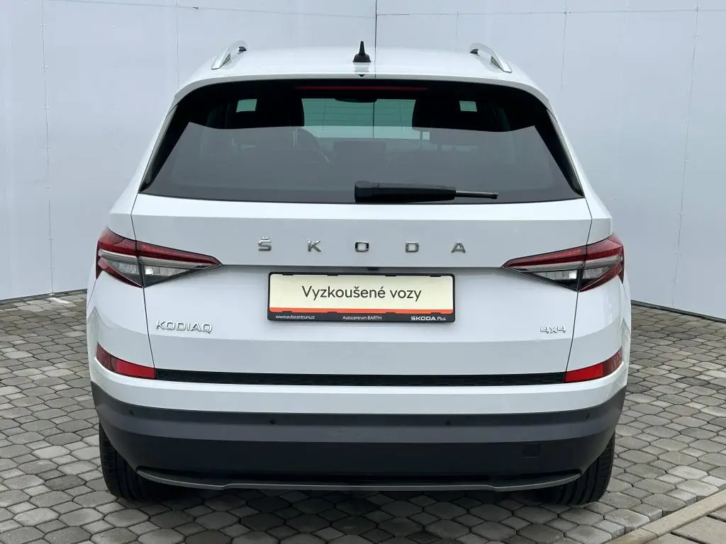 Škoda Kodiaq Style 4x4 7DSG 2,0TDI / 147kW
