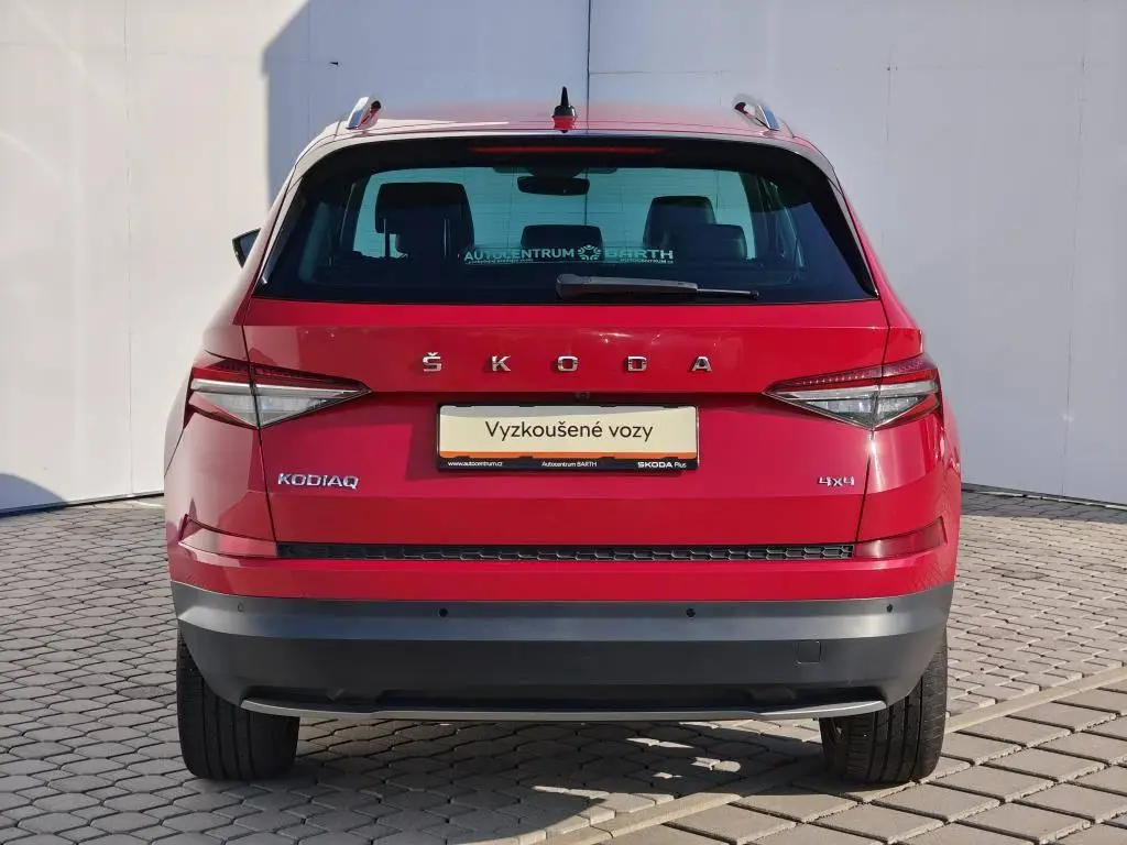 Škoda Kodiaq Style 4x4 7DSG 2,0TDI / 147kW