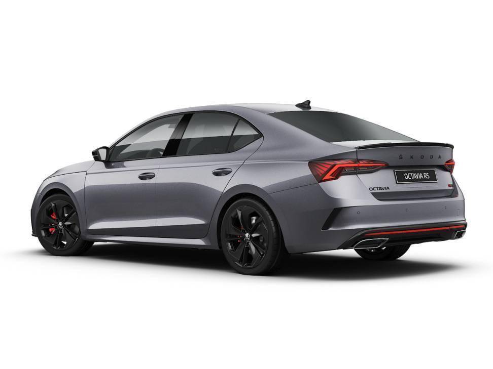 Škoda Octavia RS 2.0 TSI 195 kW 7DSG